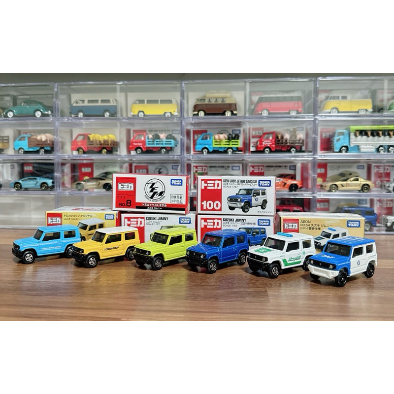 Tomica jimny 系列合售