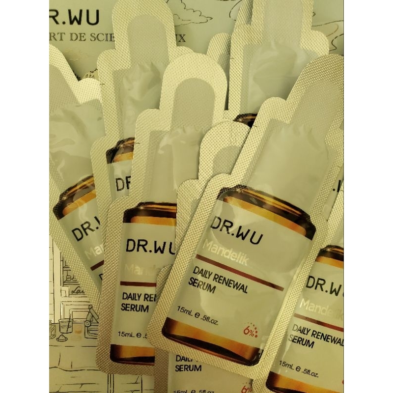 DR.WU 達爾膚杏仁酸溫和煥膚精華6%2ML體驗包