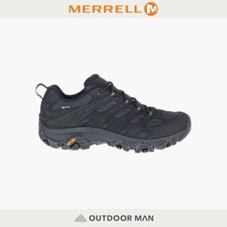 [Merrell] 男款 Moab 3 Smooth GTX健行鞋 黑色 (ML036361)