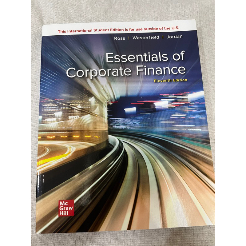 essentials of corporate finance 11e 財務管理