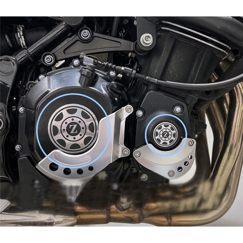 川崎Z900RS引擎護蓋 適用於kawasakiZ900RS改裝水箱側蓋 Z900RS honda機車 z900rs風鏡