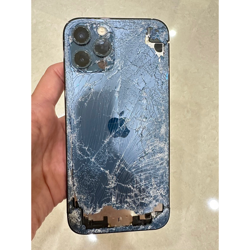 iPhone 12 Pro 藍色 零件機
