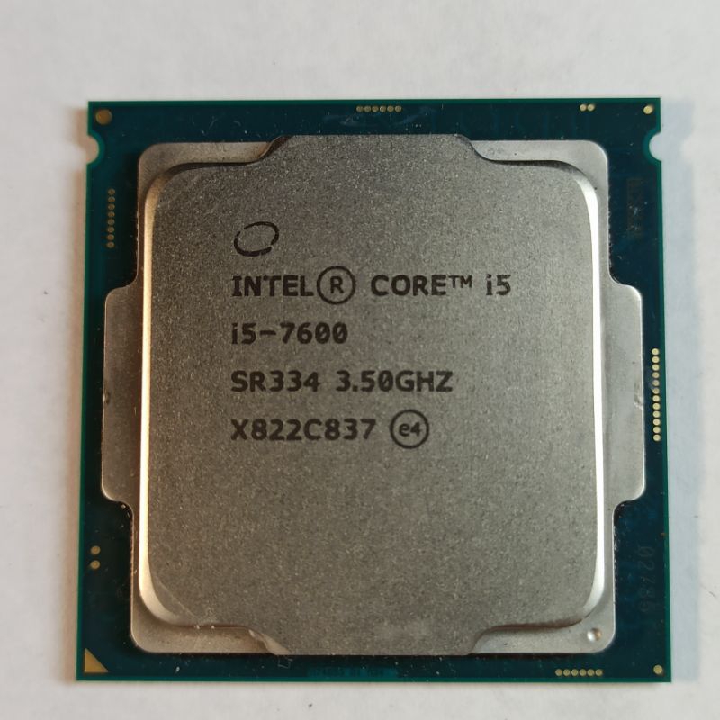 Intel i5-7600 cpu 1151腳位