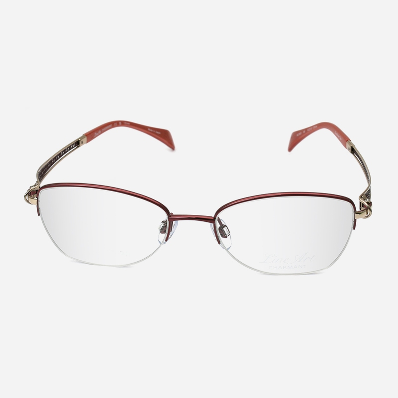 CHARMANT XL2932 日本夏蒙眼鏡｜Vivace系列小臉文藝純鈦超輕半框眼鏡 女生品牌眼鏡框【幸子眼鏡】