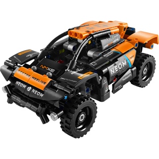 LEGO樂高 Technic系列 NEOM McLaren Extreme E Race Car LG42166