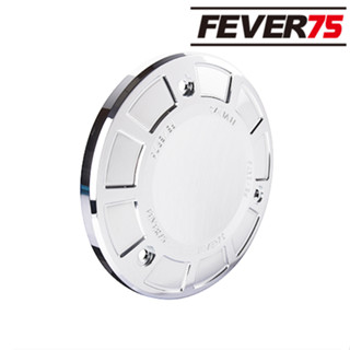 Fever75 本田 GB350 NC59 發動機右側邊蓋（全圓）發動機邊蓋防摔罩 酷冰俠亮銀款