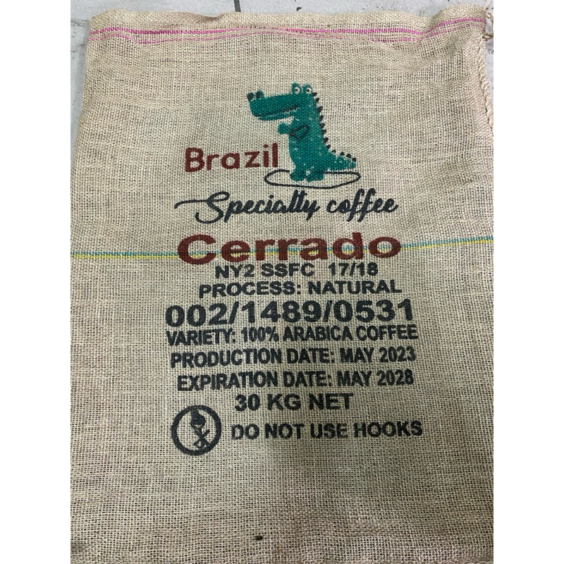 各國多款咖啡生豆麻布袋