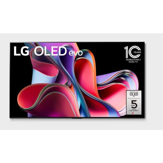 [桂安電器]請議價LG OLED evo G3零間隙藝廊系列 AI物聯網智慧電視/83吋 OLED83G3PSA