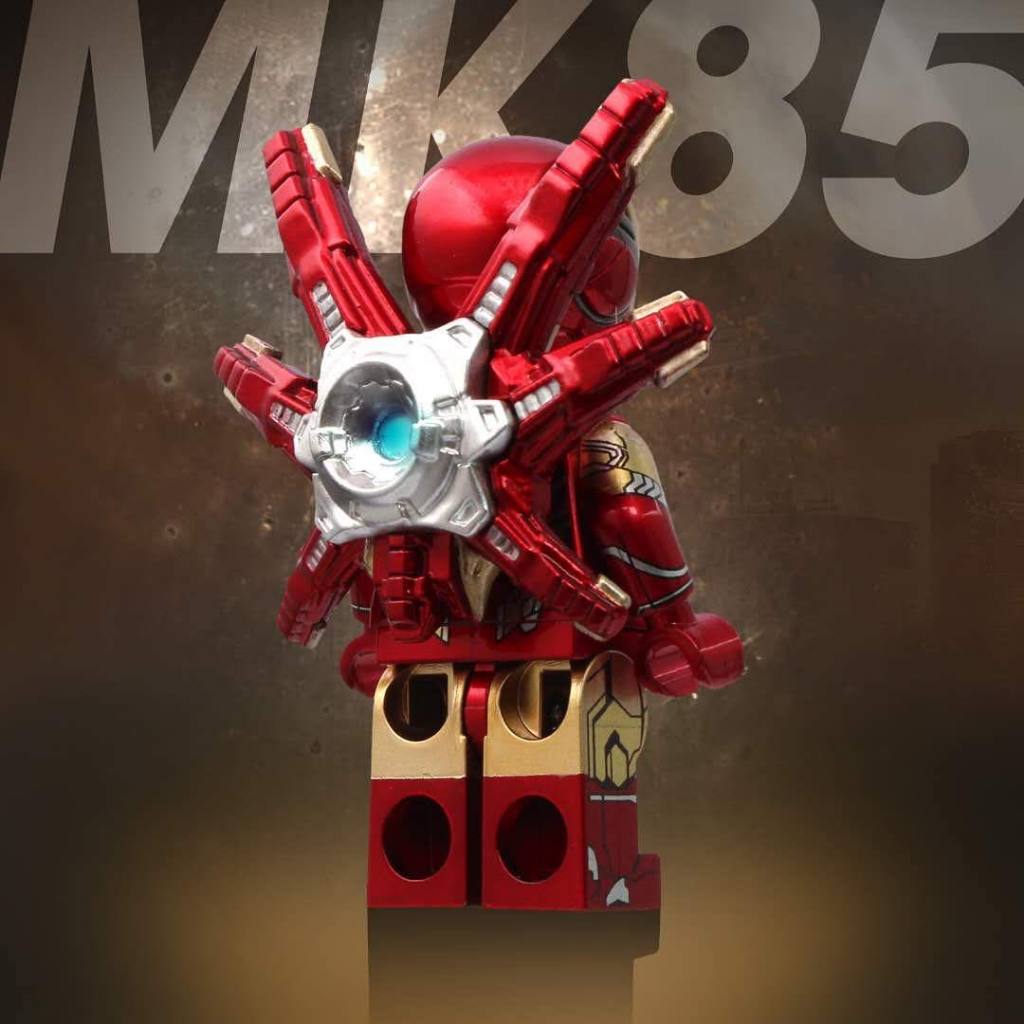 樂高 Lego 第三方 Hob Hobbybrick MK85 鋼鐵人馬克85 99限