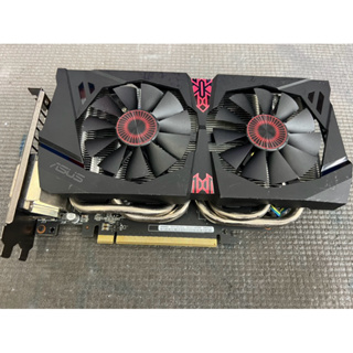 《過年前大特價》華碩 ASUS STRIX GTX960 DC2OC 2GD5顯示卡（要插電6pin)