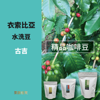 ~衣索匹亞~古吉~咖啡豆((水洗豆系列))☆★萊茵板凳★☆精品咖啡豆專賣~自家烘焙~