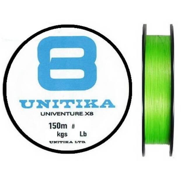 【釣具日本通】8股編織PE線 UNITIKA UNIVENTURE X8 150M #釣線 #日本製 #UNITIKA
