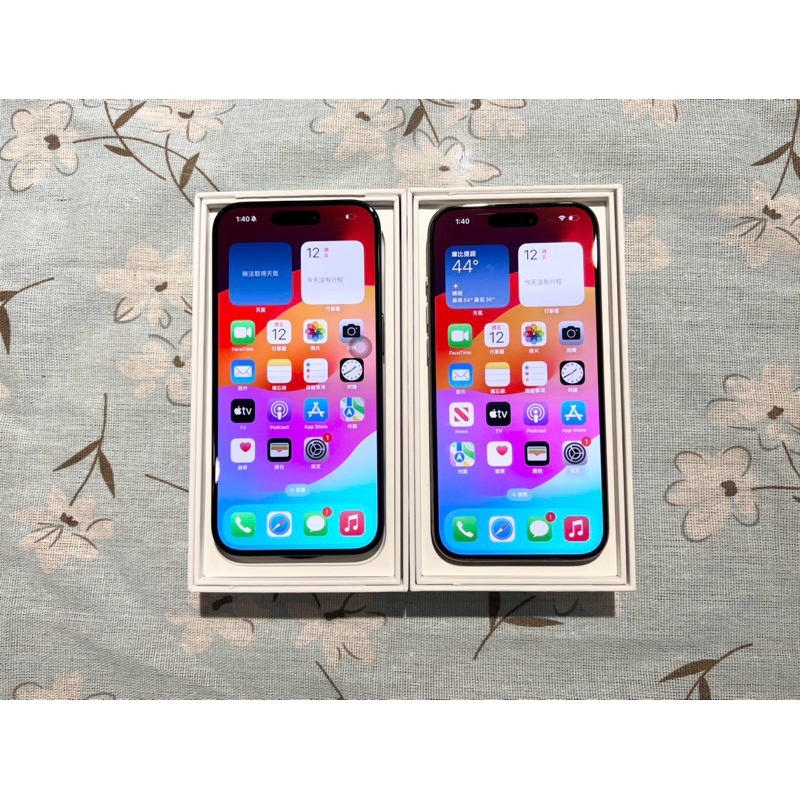 賣apple iPhone 15 pro 128G 15pro128 藍色 原色 iphone15 原廠保固 板橋面交