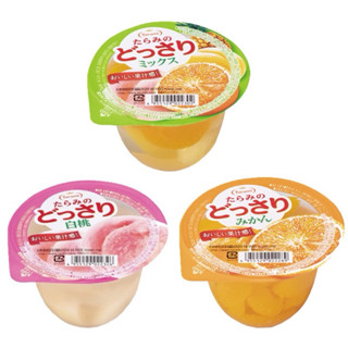 Tarami 達樂美 綜合果凍 果凍 白桃果凍 蜜柑果凍【食光機】