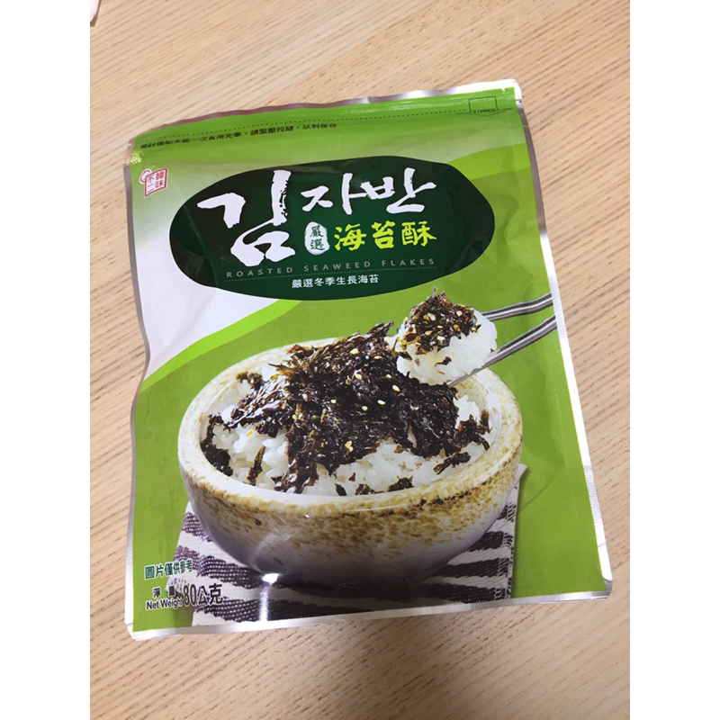 【現貨】 costco 韓國海苔酥 80g