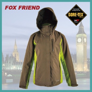 【Fox Friend】特價28折》女 款 GORE-TEX 兩件式防水外套_內件羽絨保暖外套/風雨衣_1102