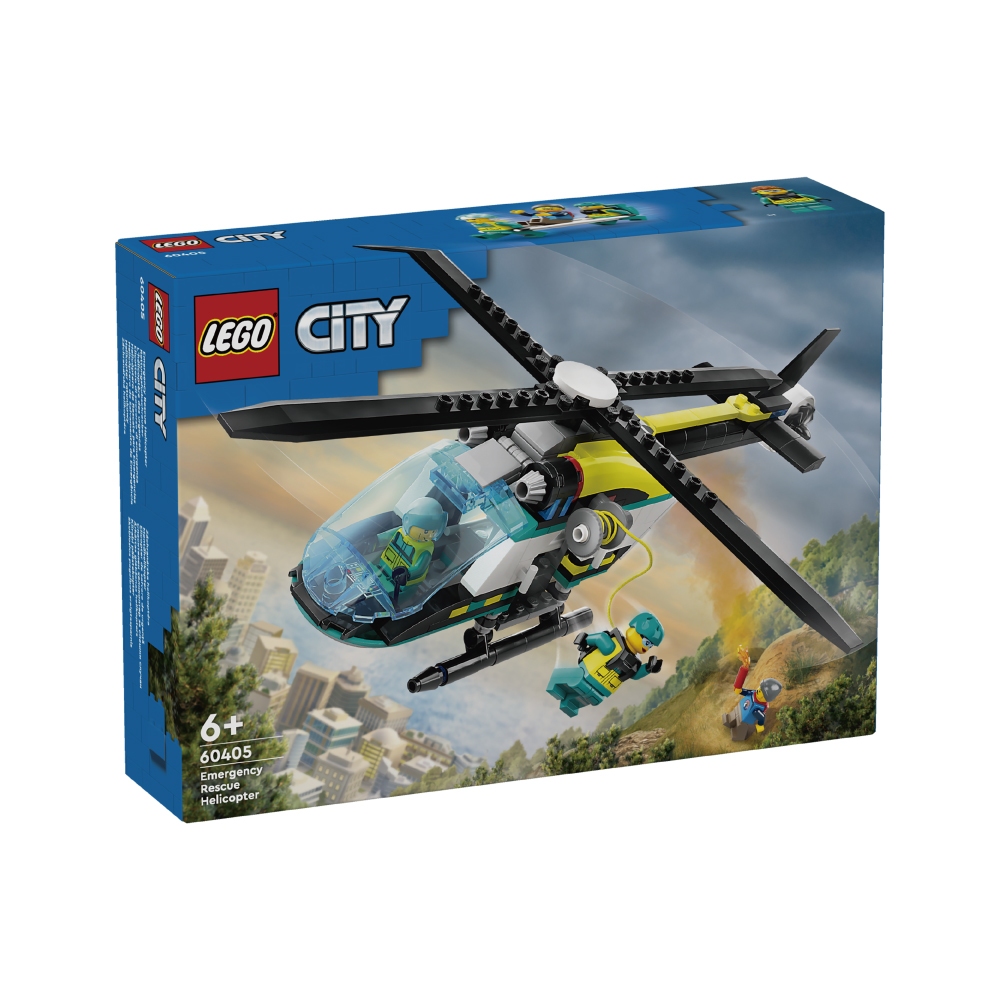 玩具反斗城 LEGO樂高  緊急救援直升機 60405