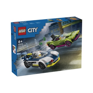 玩具反斗城 LEGO樂高 警車和肌肉車追逐戰 60415