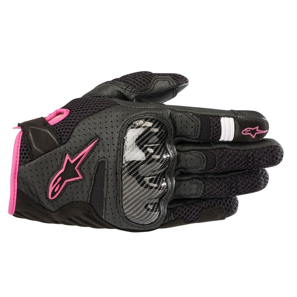 【DCR】ALPINESTARS STELLA SMX-1 AIR V2女用手套/黑粉