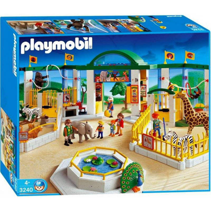 Playmobil 摩比 3240 動物園 絕版品 老摩