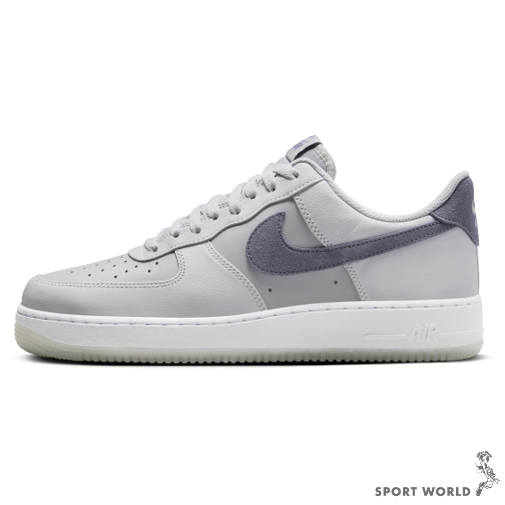 Nike AIR FORCE 1 '07 LV8 男鞋 休閒鞋 灰【運動世界】FJ4170-001