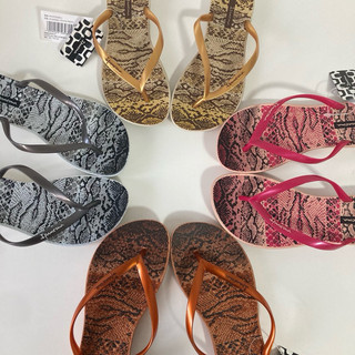 【現貨】IPANEMA WAVE PRINT 女生 拖鞋 巴西 舒適鞋底 印花 細帶 夾腳拖鞋