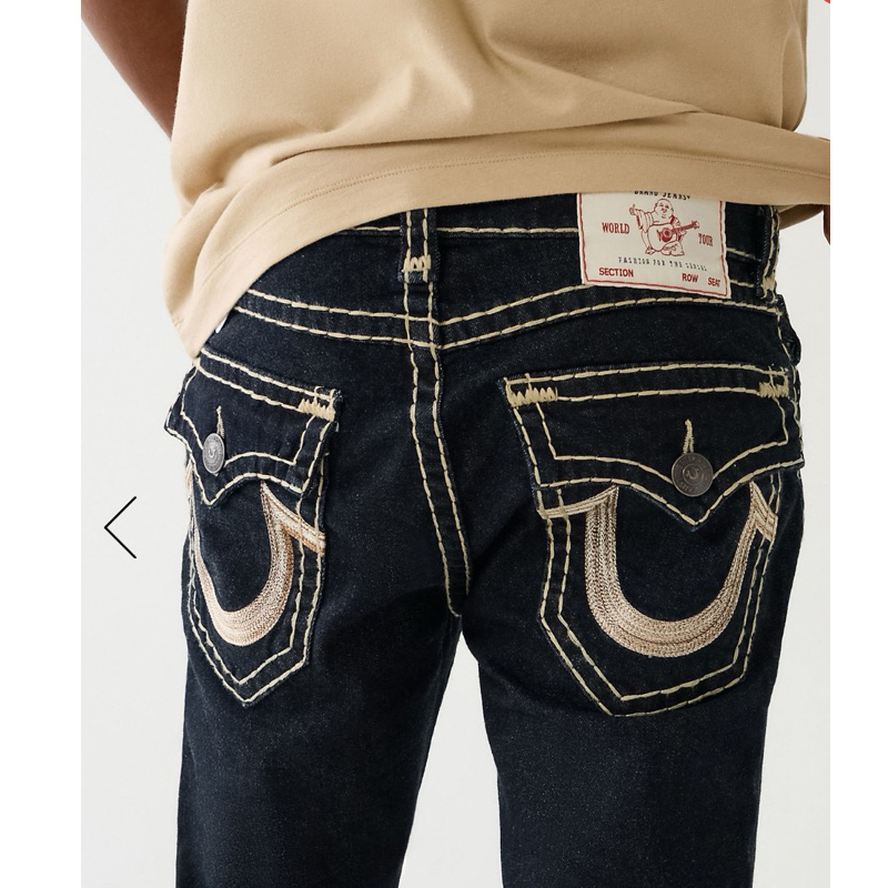 true religion 彌勒佛 粗先 高檔 精品 牛仔褲