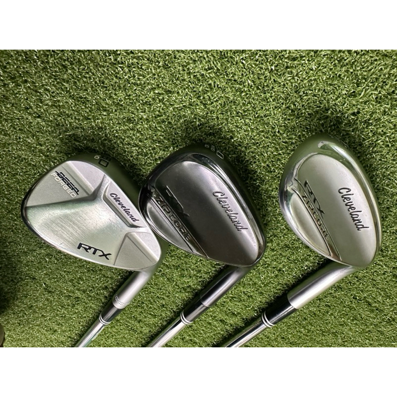 [小鷹小舖] [二手專賣區] [福利品特賣] Cleveland Golf RTX Wedge 高爾夫 挖起桿 DG