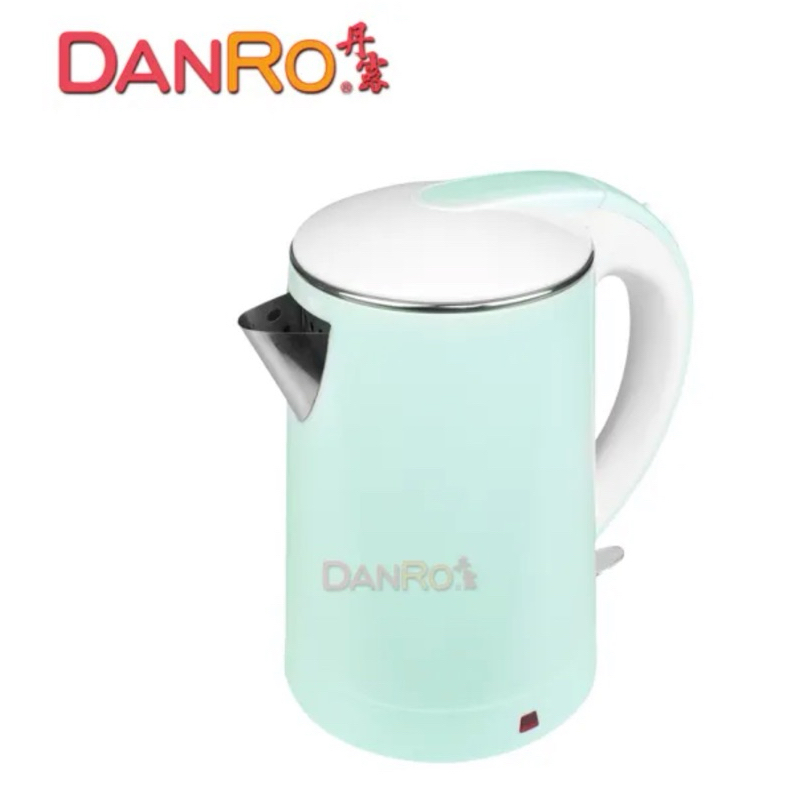 丹露 DanRo-雙層304不鏽鋼防燙快煮壺 (ZT-518A)