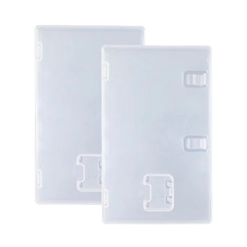 Switch Na 外觀瑕疵品 出清遊戲空殼 透明外盒 空白外盒 遊戲卡帶盒 空盒 外盒 卡匣盒 遊戲卡帶夾 收納盒