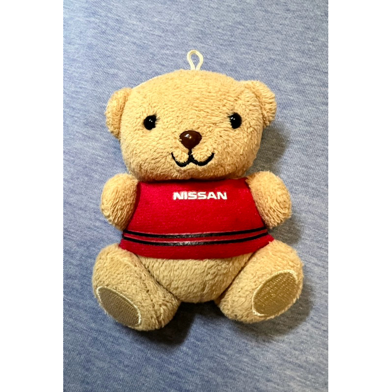 Nissan 熊車鑰匙包