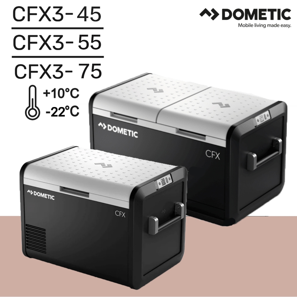 【eYe攝影】現貨 公司貨 多美達 Dometic CFX3 45L 55L 75L 戶外冰箱 露營冰箱 烤肉 車宿