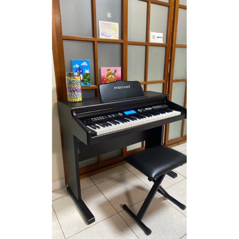 福山FUKUYAMA  電子鋼琴 FP-120 電子琴 初學者適用