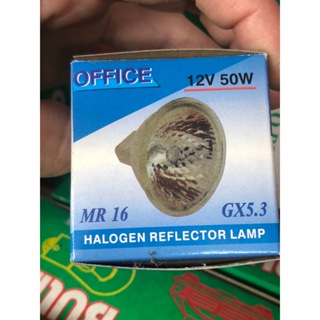 12V.50W燈泡HALOGEN PEFLECTOR LAMP_MR16_GX5.3