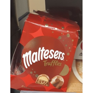 麥提莎 松露巧克力 牛奶巧克力 好吃 maltesers truffles chocolate