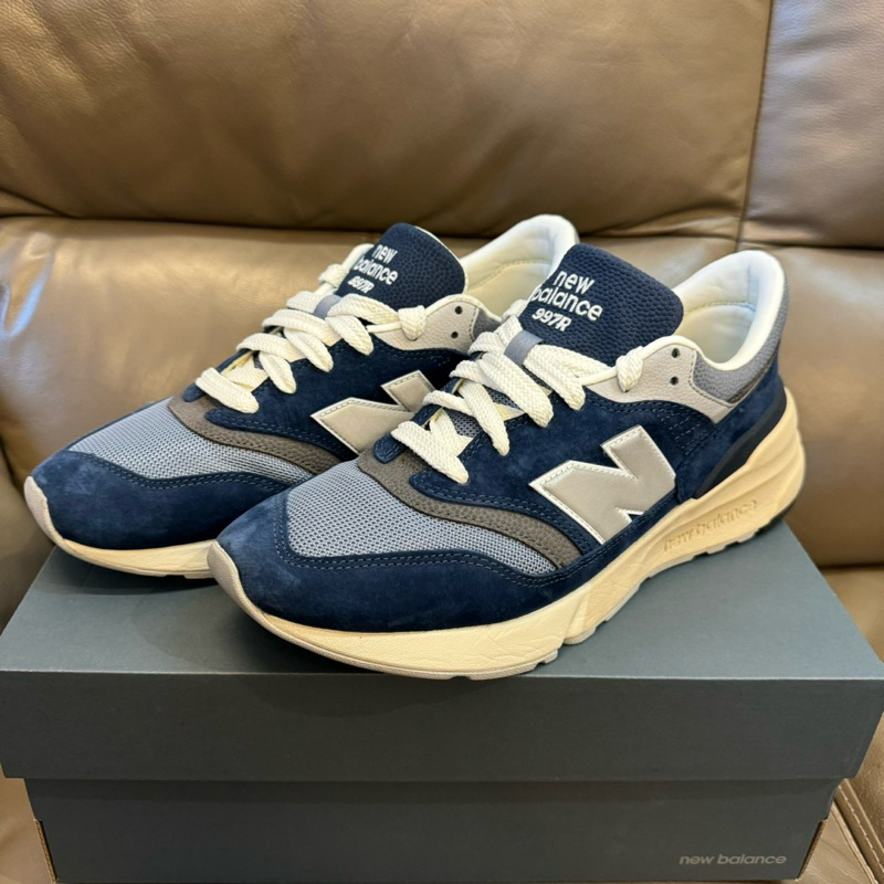 new balance 997R 休閒鞋 藍 US10.5 (免運，只穿過1次）