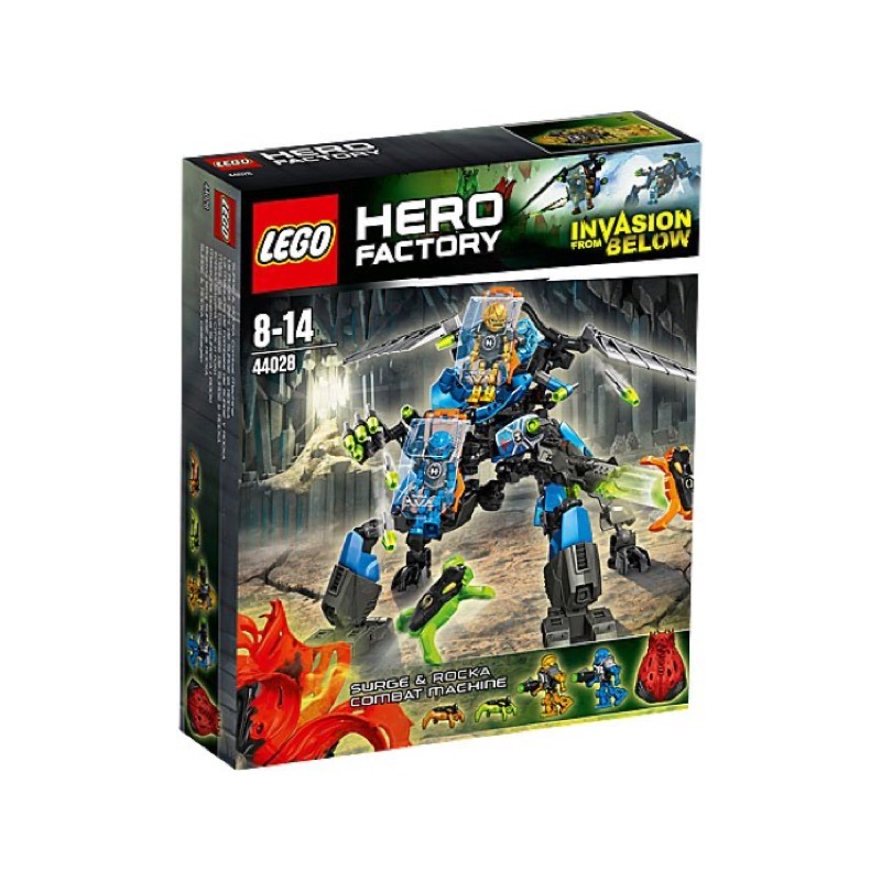 [玩樂高手附發票] 樂高 LEGO 44028 閃電與獲家戰鬥機
