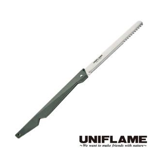【日本 UNIFLAME】UNIFLAME 鋸齒麵包刀 U661802