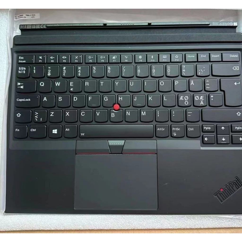 【限時免運】全新聯想ThinkPad X1 Tablet Gen3 平板鍵盤磁吸