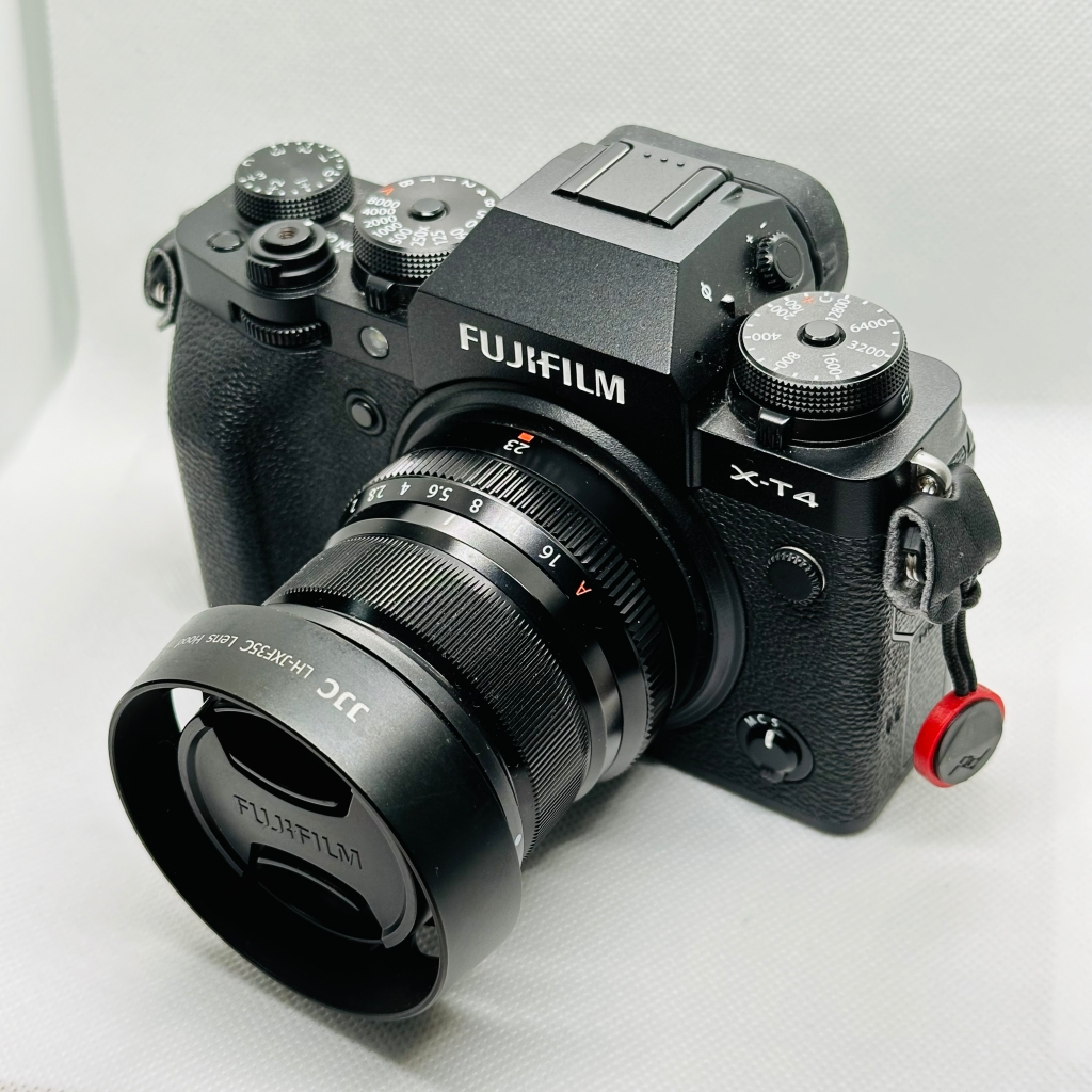 Fujifilm X-T4 XT4 單機身(黑色/平輸)+XF 23mm F2 WR定焦鏡頭 二手