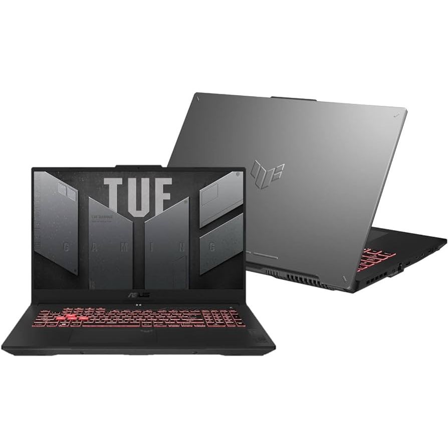 【9453品牌筆電專賣】ASUS◆TUF Gaming F17◆FX707VU-0092B13620H 御鐵灰