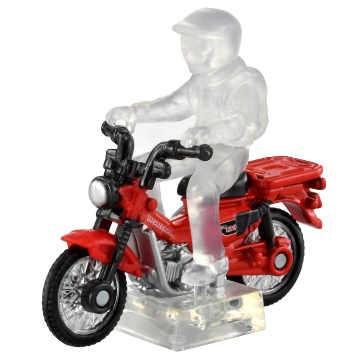 &lt;熊葛&gt; 全新正版現貨 日版 TOMICA 多美No.106 CT125 Hunter Cub 機車 摩托車 紅白盒