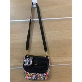 LeSportsac X tokidoki 斜肩包
