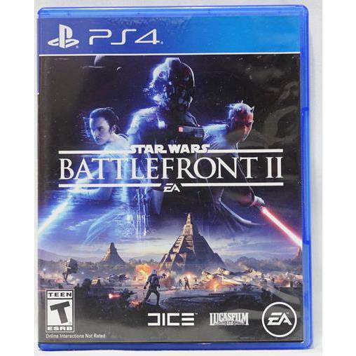 PS4 星際大戰 戰場前線 II 英文字幕 英語語音 Star Wars Battlefront II 英文版