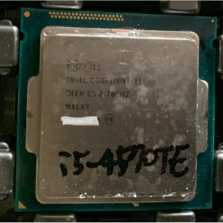 Intel Core i5-4570TE 2.7G /6M 4C4T 四核 低溫版 QS QEEH 1150 處理器