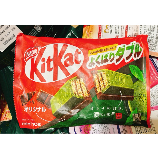 日本 Nestle KitKat 巧克力濃厚抹茶威化餅10枚入