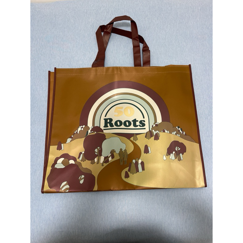 roots 50週年購物袋