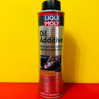 便宜小小舖-LIQUI MOLY 力魔 2591 二硫化鉬機油新增劑 機油精 汽油/柴油車皆可用 機油精 潤滑 保養油