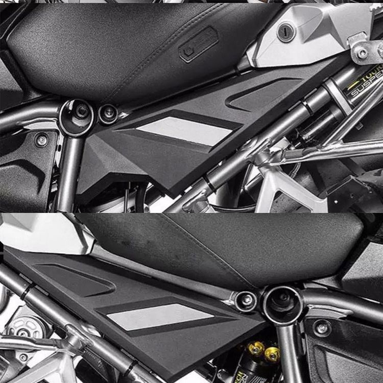 R1250GS防刮板 適用於 寶馬 R1250GS改裝防刮板 R1250GS 機車配件 R1250GS機車手機充電器 免