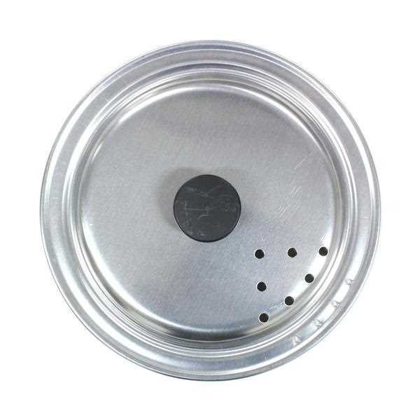 日本製  可瀝水不鏽鋼鍋蓋-適用16~18公分的 普通鍋 湯鍋 雪平鍋 泡麵碗  ECHO 正版